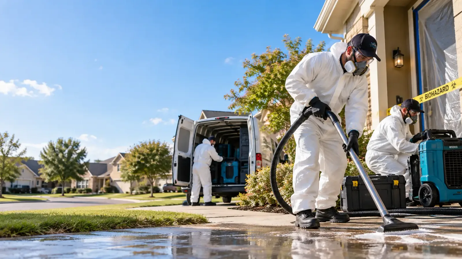 Biohazard Cleanup in Woodbury, TN